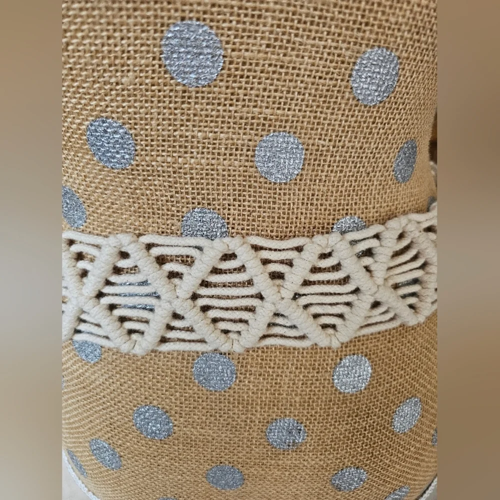 Macrame Tassel Tie Belt With Wooden Beads